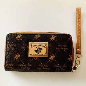 Beverly Hills Polo Club Wallet Wristlet